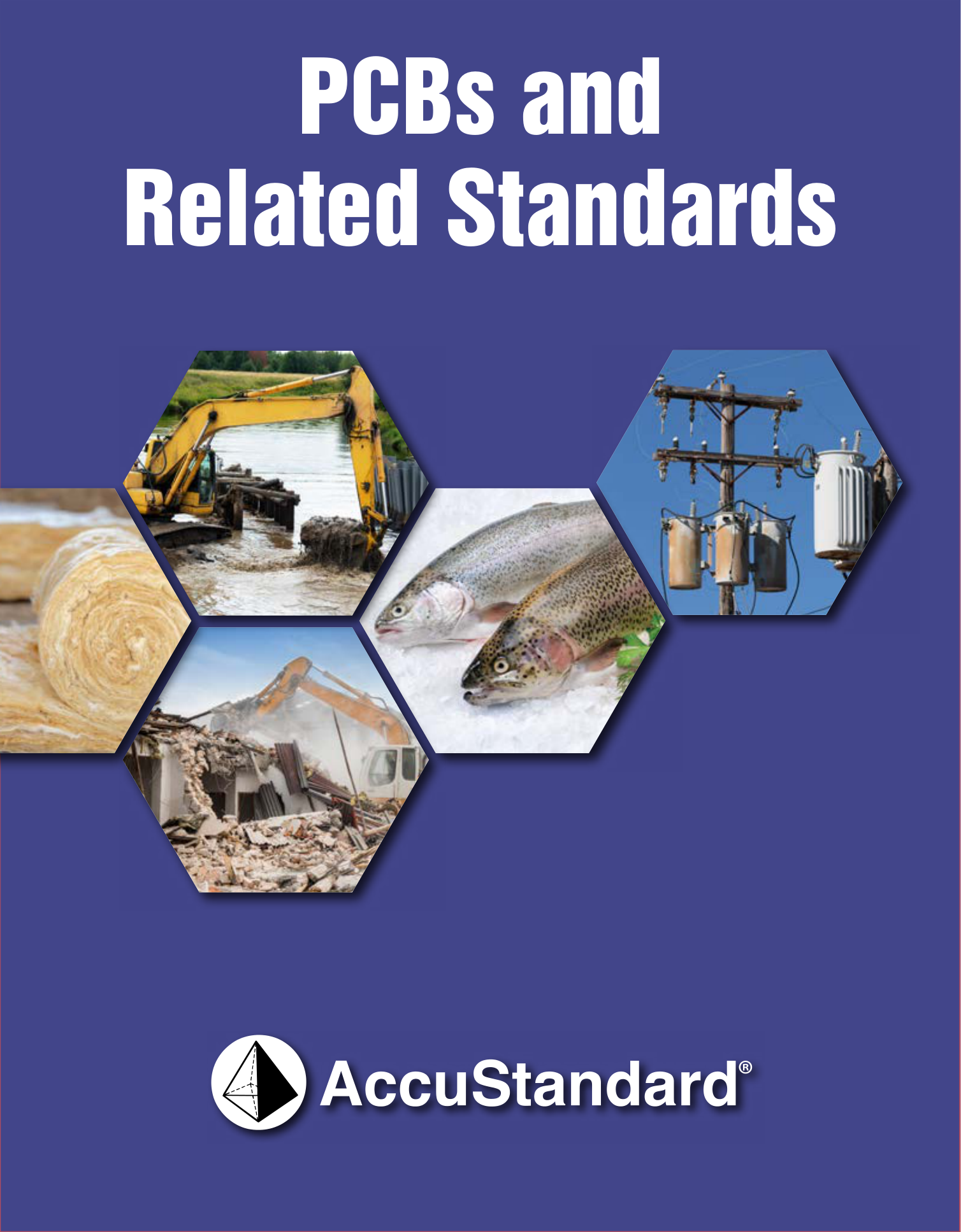 Portada del catálogo de PCB y compuestos relacionados AccuStandard